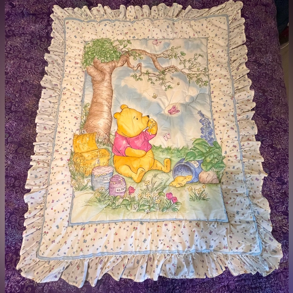 Vintage Winnie the Pooh Quilt